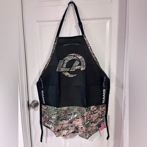Rams Camouflage Apron
